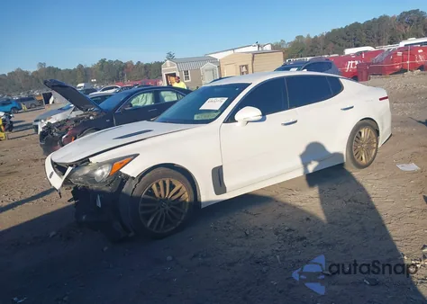 2018 Kia Stinger from USA, damaged, VIN KNAE15LA6J6031253